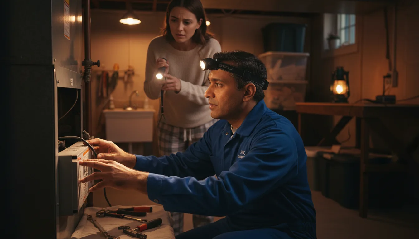 Emergency HVAC Repair in Piercefield, NY near me · HVAC